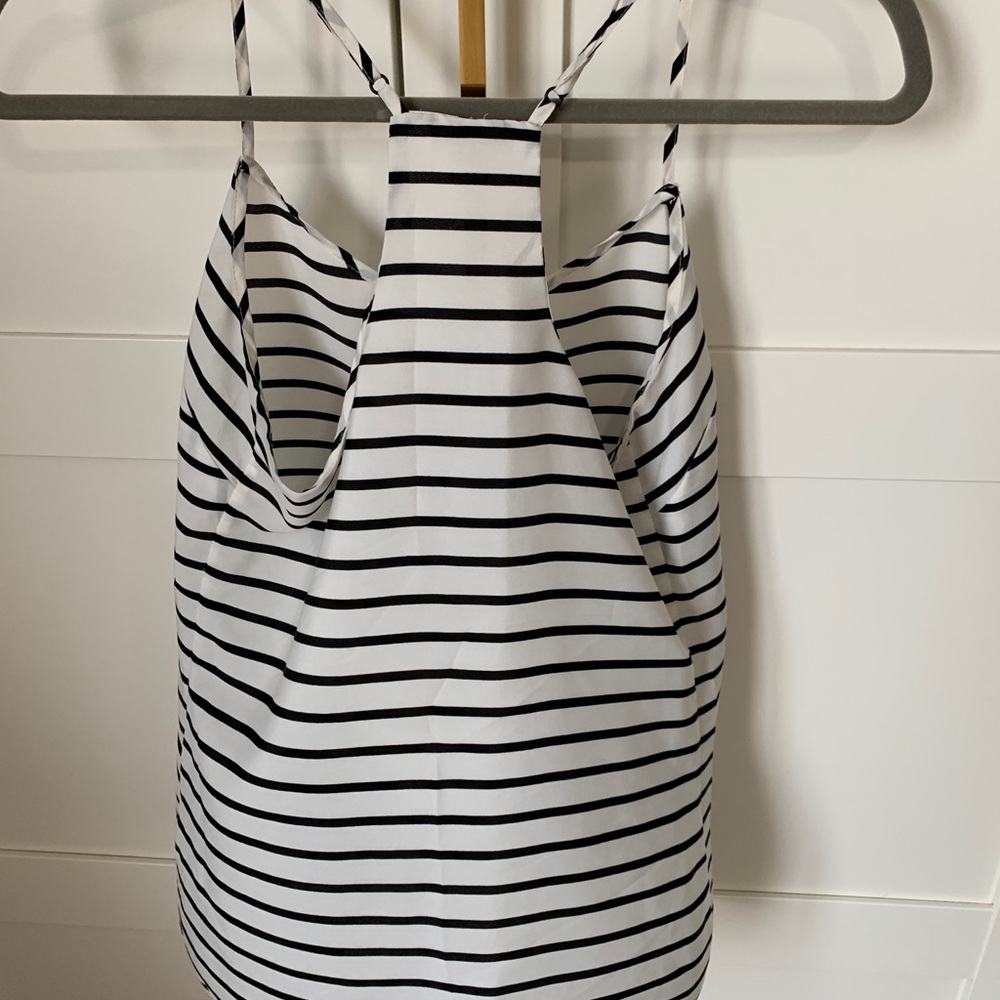 J Crew Racerback Cami - Picture 2 of 3